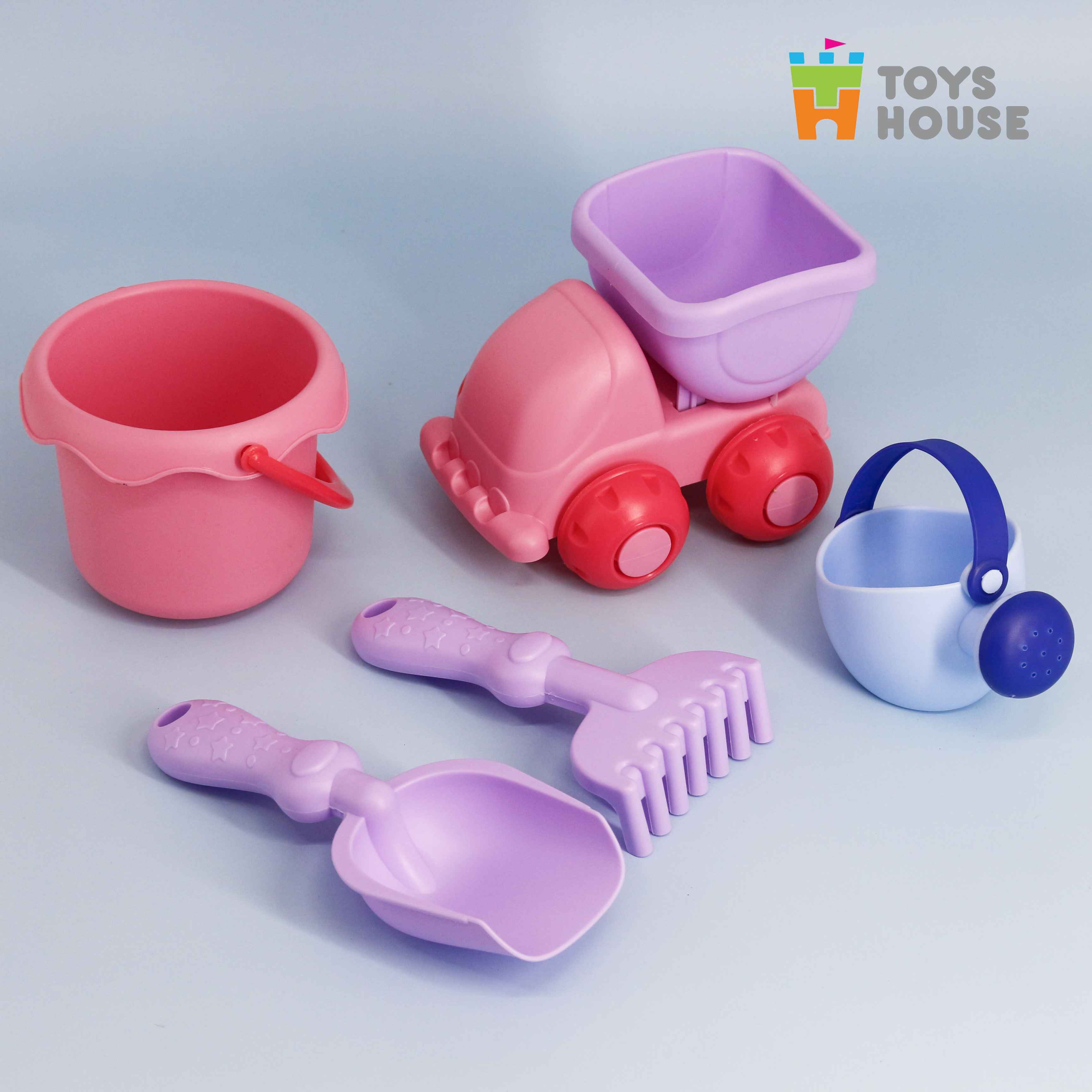 Đồ chơi xúc cát, đi biển - vận động ngoài trời cho bé - Toys House 035