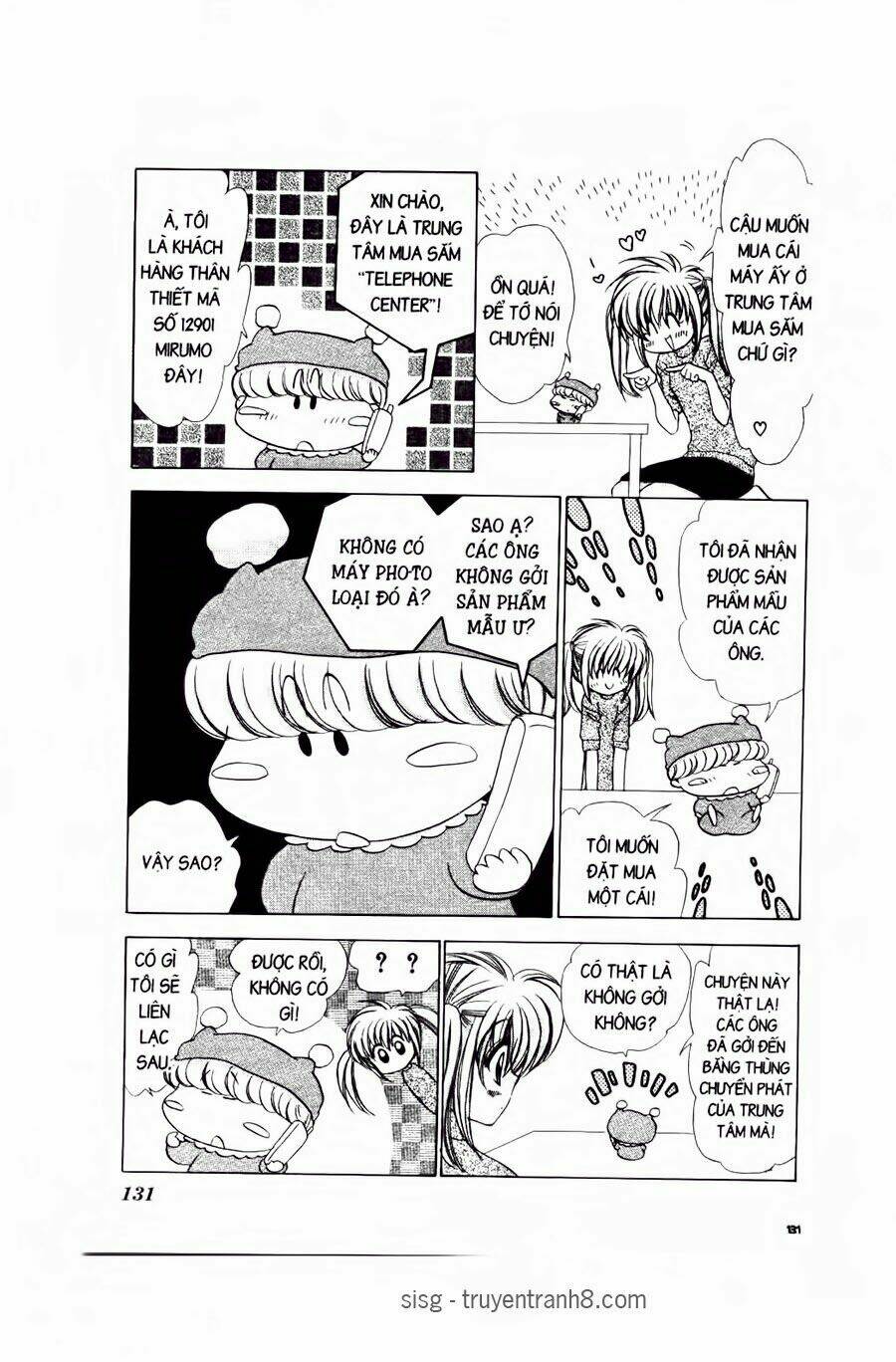 chiếc ly kỳ diệu chapter 29 6