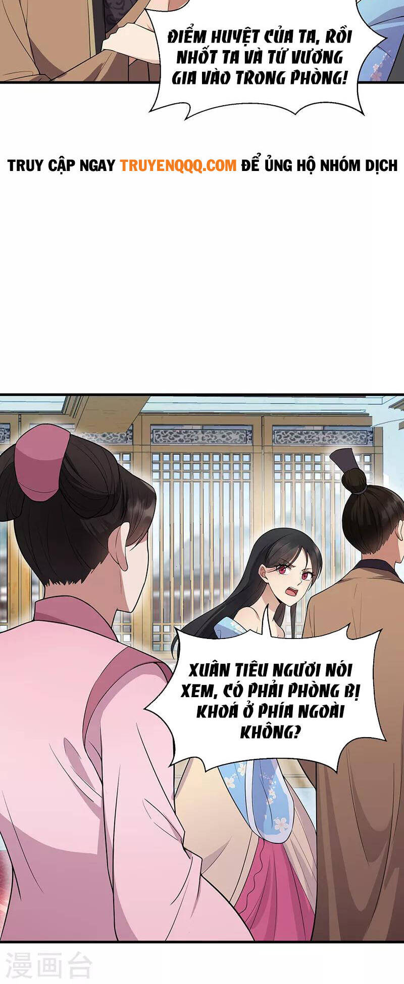 cuồng nữ trọng sinh - hoàn khố thất hoàng phi chapter 121 5