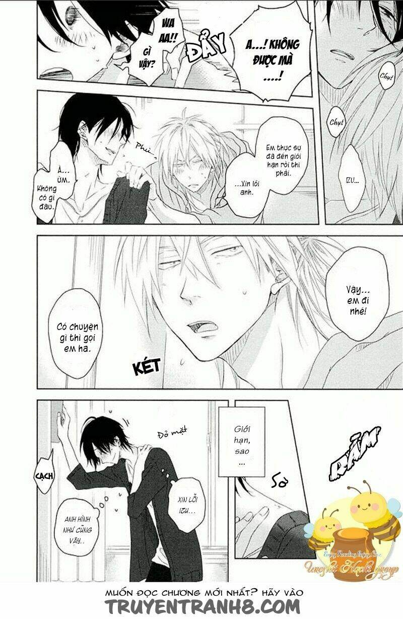 toshishita kareshi no renai kanriguse (thói quen quản lý tình yêu của chàng phi công trẻ) chapter 3 10