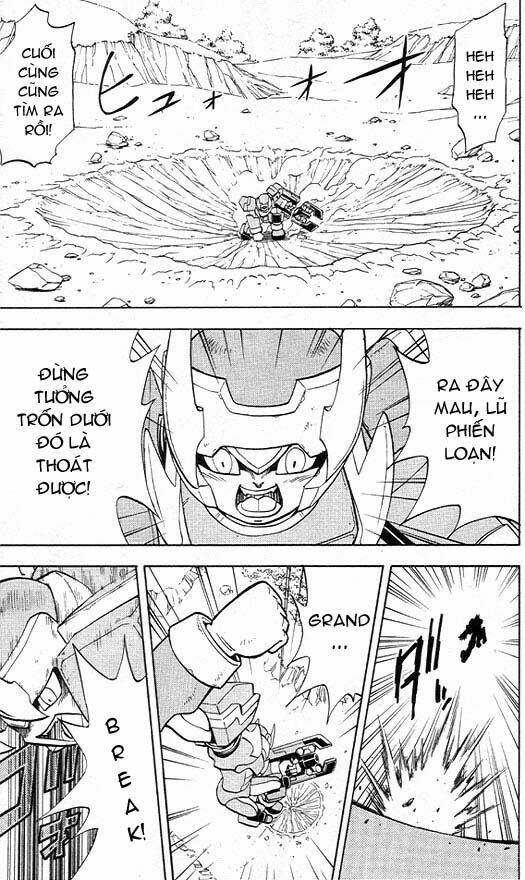 chiến binh thế giới ảo zero chapter 5 12