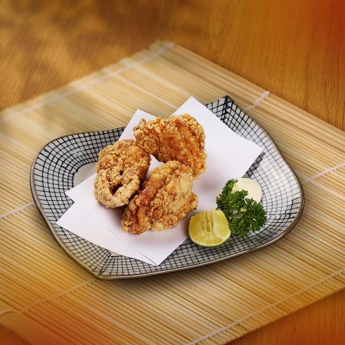 Gà chiên kiểu karaage - 1 đĩa