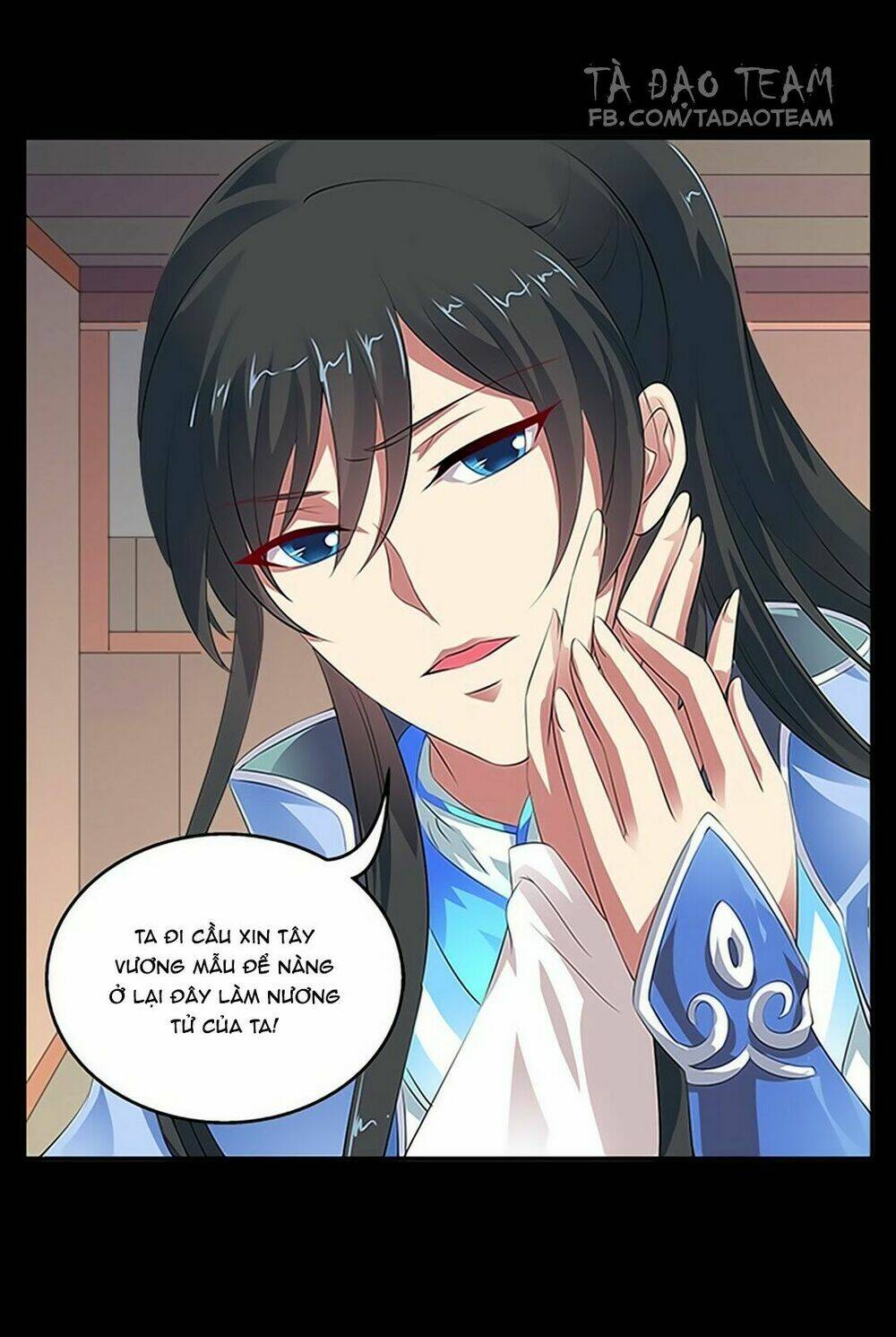 hoa ngôn tâm nguyện chapter 23 17