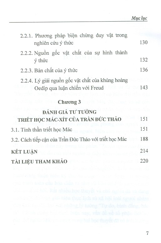 Trần Đức Thảo Lĩnh Hội Triết Học Mác (Sách Chuyên Khảo)