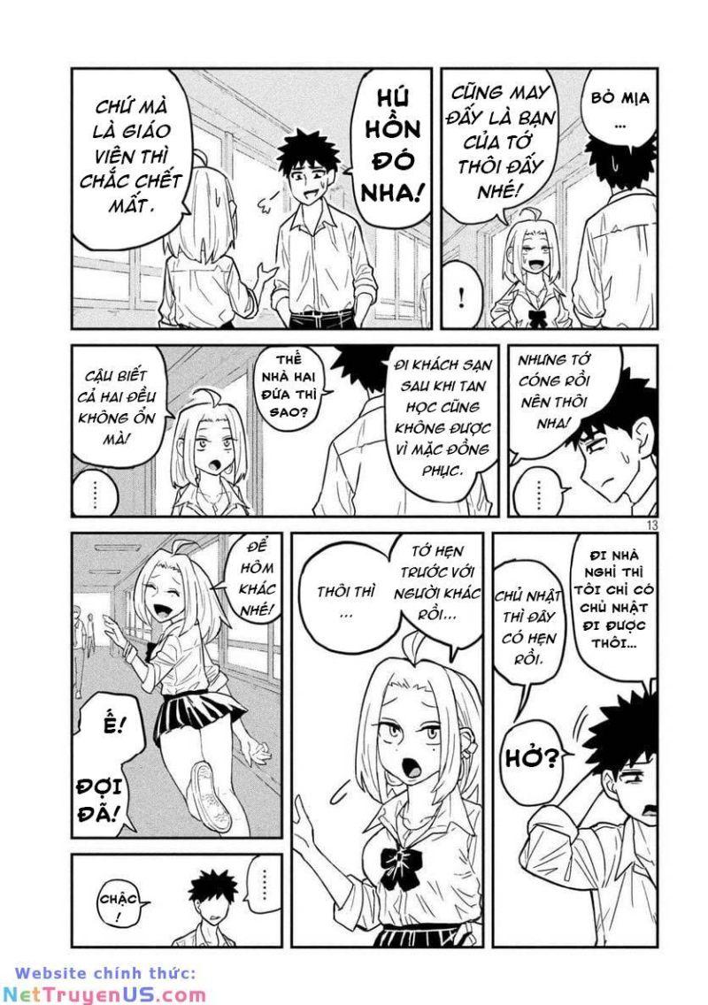 crush của tôi là một đứa lẳng lơ chapter 3 13