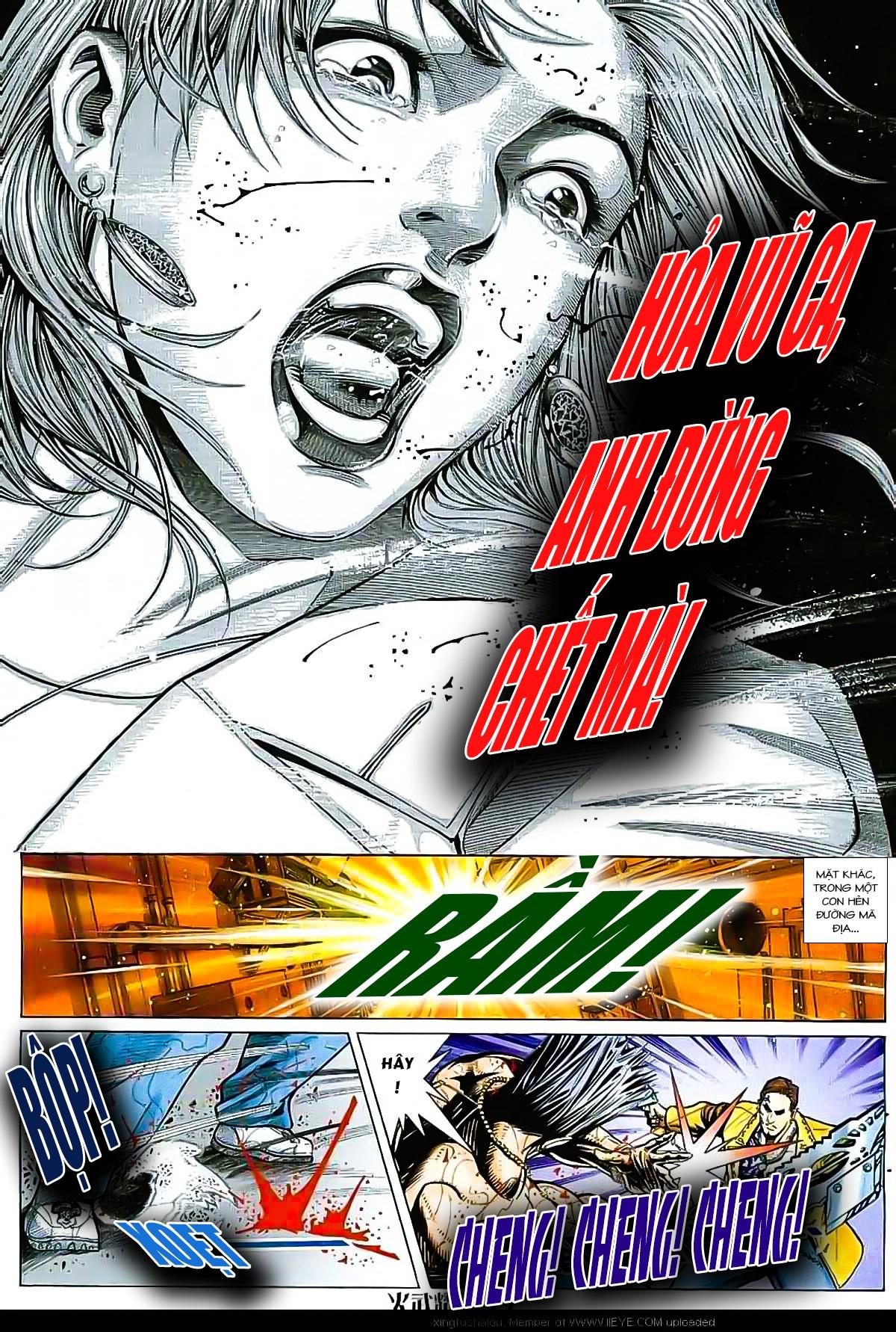 hỏa vũ diệu dương chapter 24 12