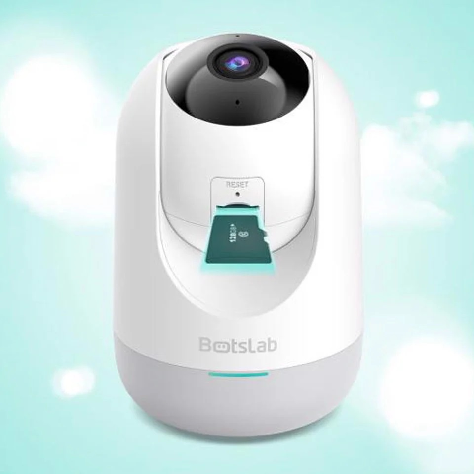 Camera Botslab Wifi 360° 2K - C211 Hàng Chính Hãng