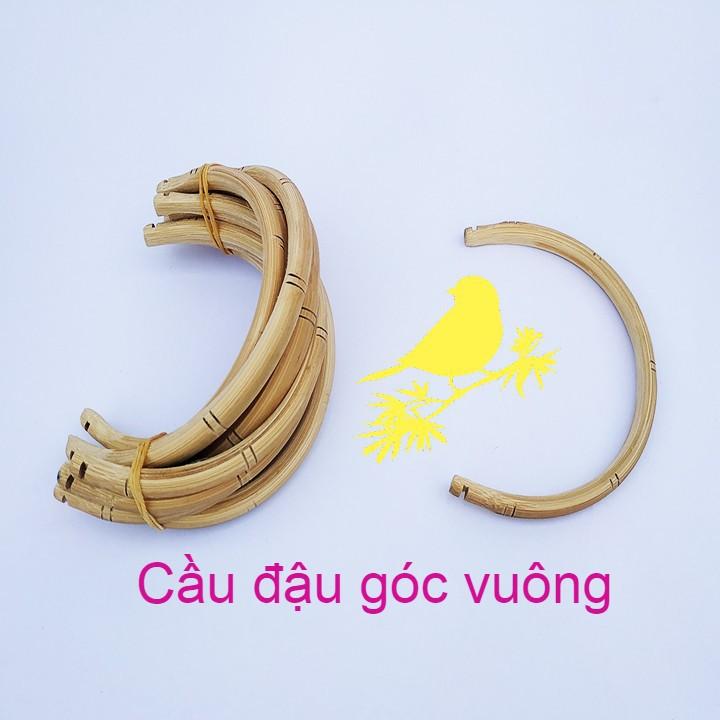 Cầu đậu góc vuông cho chim chào mào