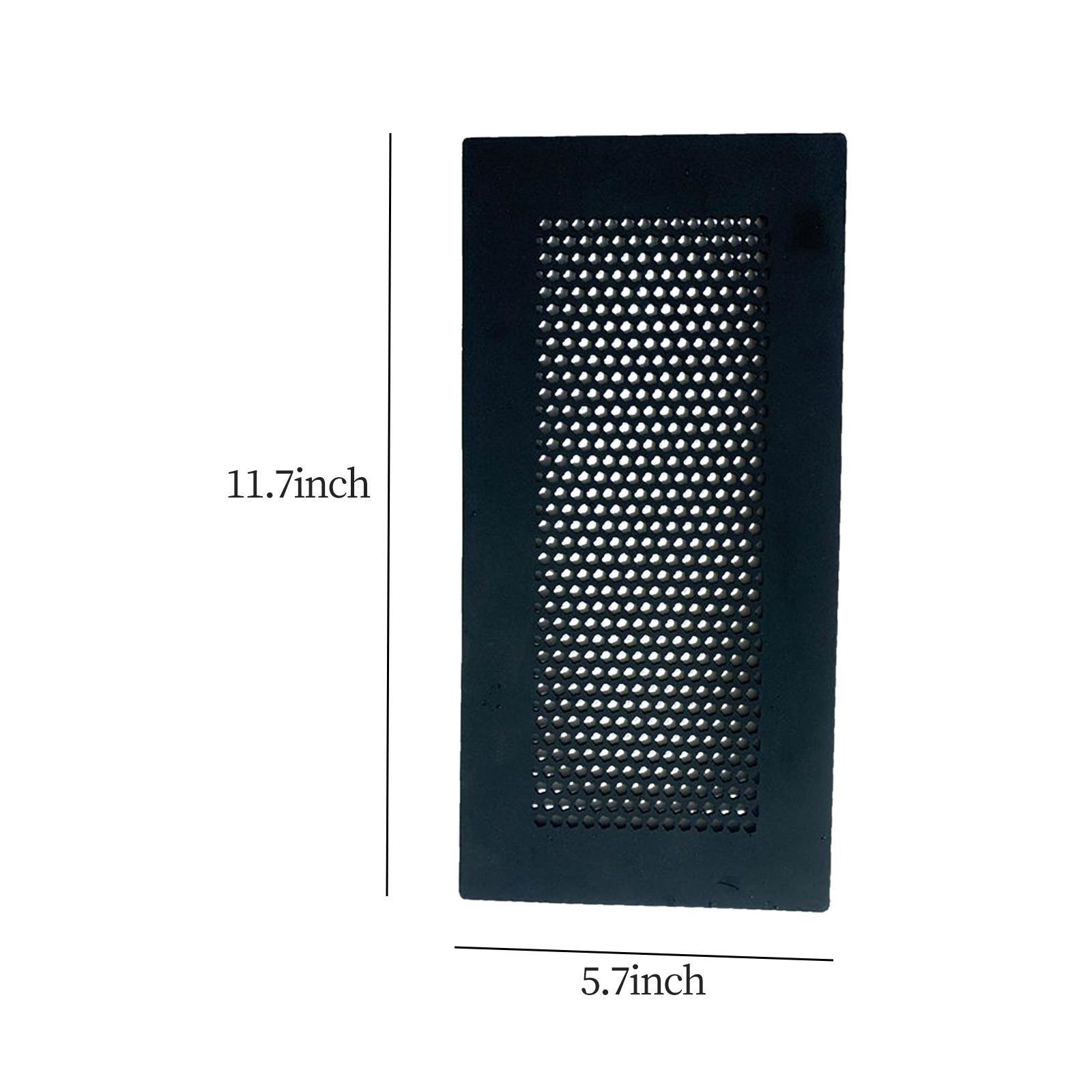 Rectangle Air Vent Ventilation Grille Vent Space Cabinet Cabinet Floor Vent Cover