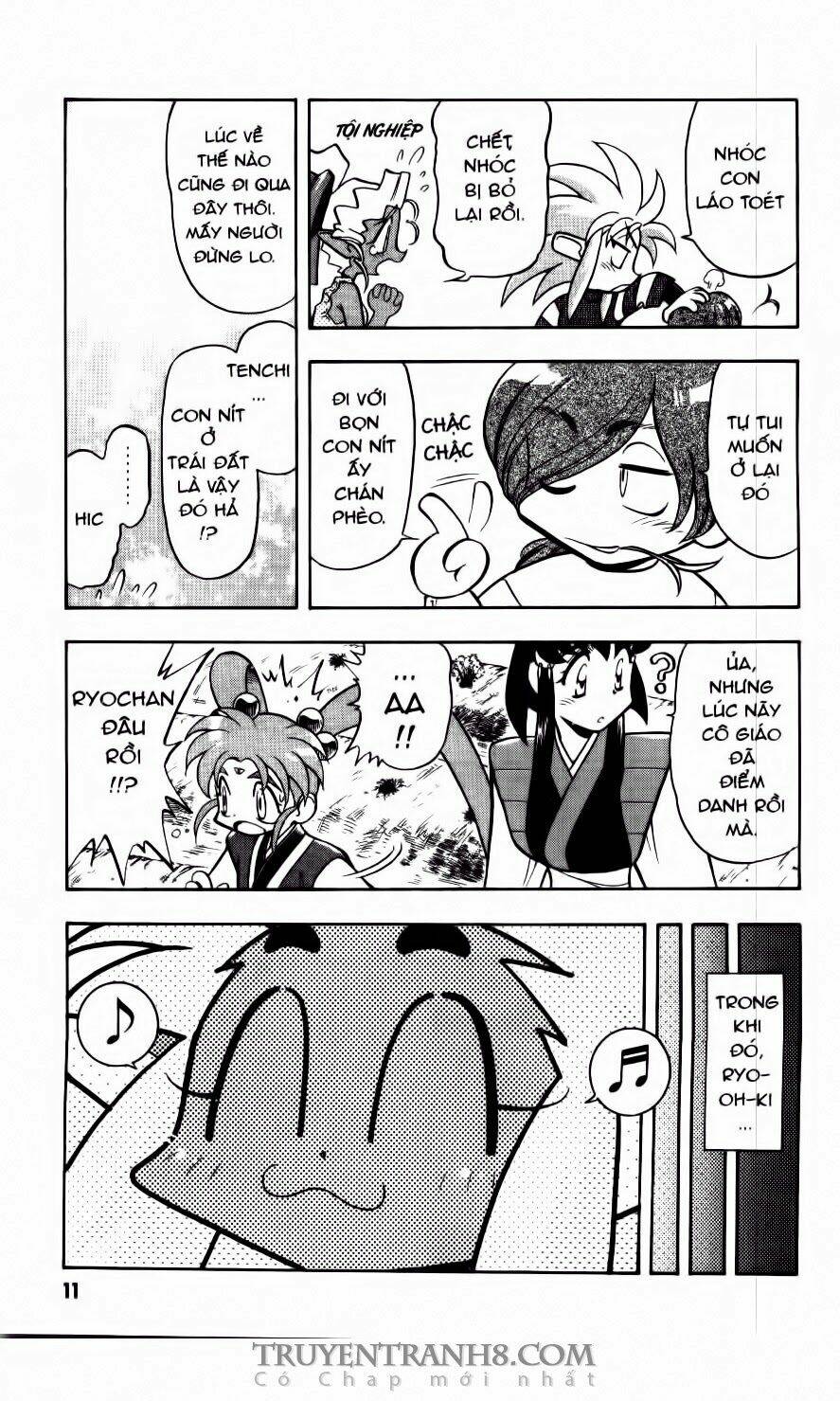 tenchi vô dụng chapter 56 8