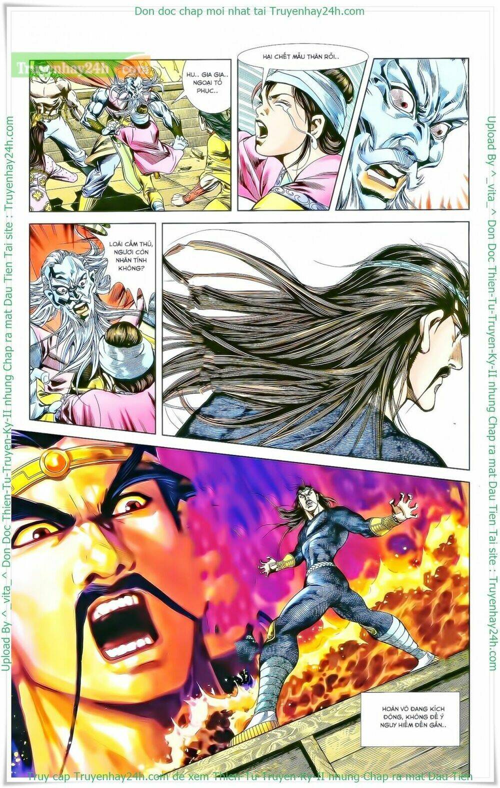 thiên tử truyền kỳ 2 - tần vương doanh chính chapter 27 28