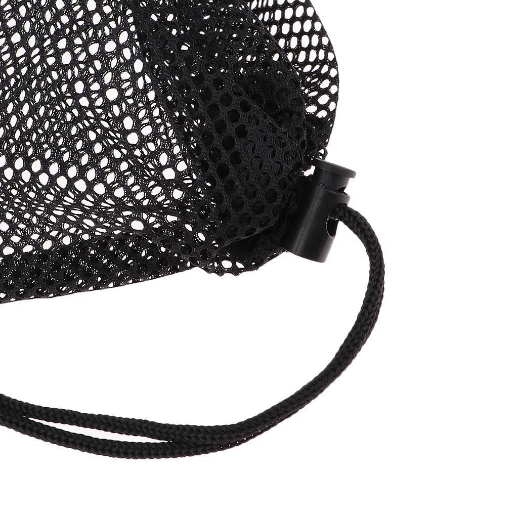 2-6pack Durable Mesh Net Bag Pouch Holder for Golf Tennis Balls Carrying 48