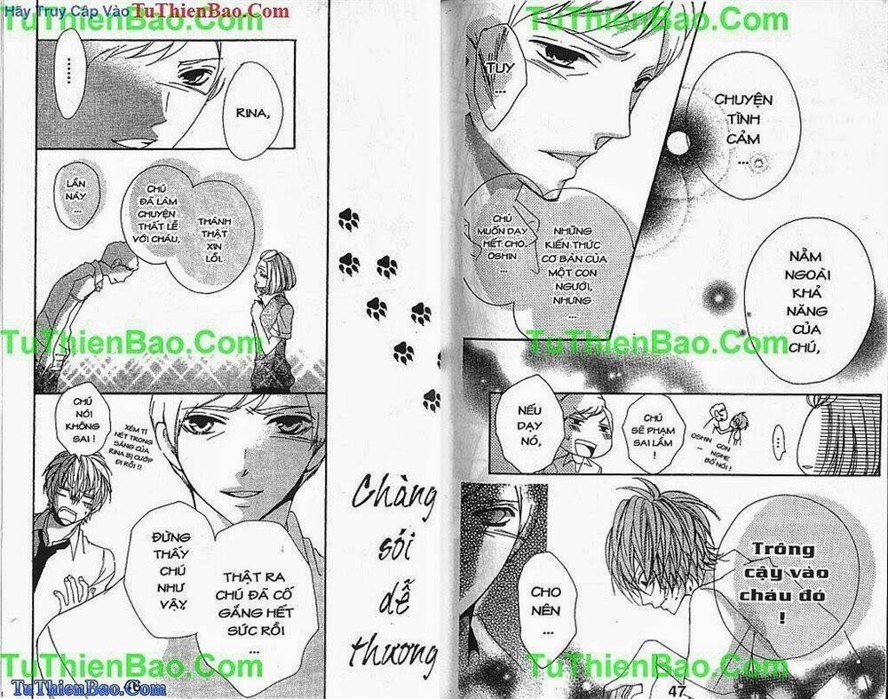 chàng sói dễ thương chapter 3 25