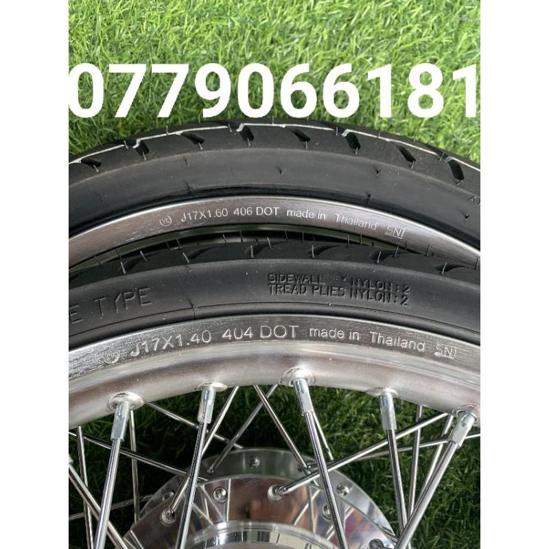 BÁNH CĂM CHO XE EXCITER 150 ĐÙM MA CROM NIỀNG BANZAI DALE SOLUTE FULLVỎ RUỘT CAMEL CRV THÁI ĐÃ RÚT CĂM VÔ VỎ RUỘT