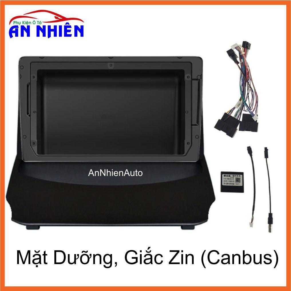 Màn Hình 9 inch Cho Xe EcoSport - Màn Hình DVD Android Tặng Kèm Mặt Dưỡng Giắc Zin Cho Ford EcoSport