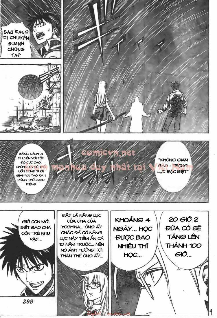 tấm thẻ bí ẩn chapter 125 9