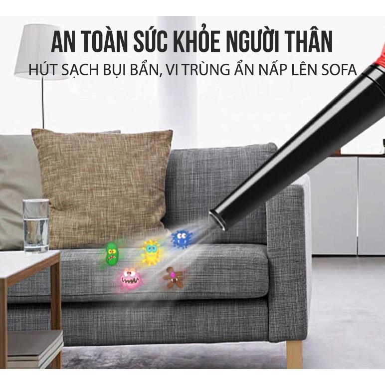 Máy hút thổi bụi cầm tay không dây Pin Lithium