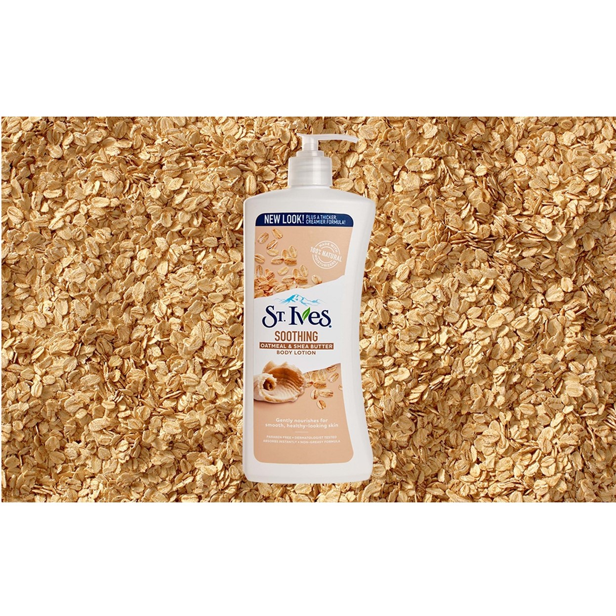 Sữa Dưỡng Thể St.Ives Yến Mạch Và Bơ 621ml