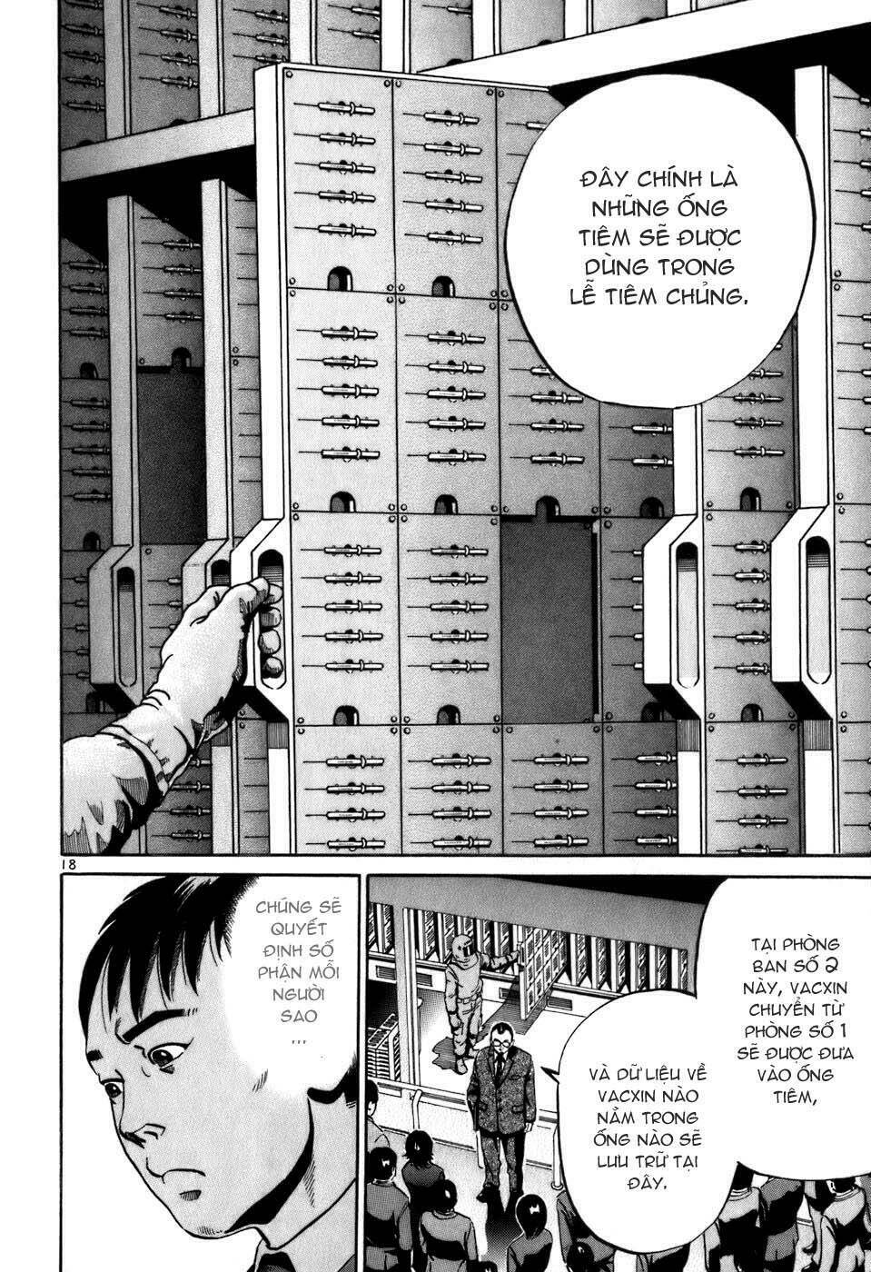 giấy báo tử chapter 4 18