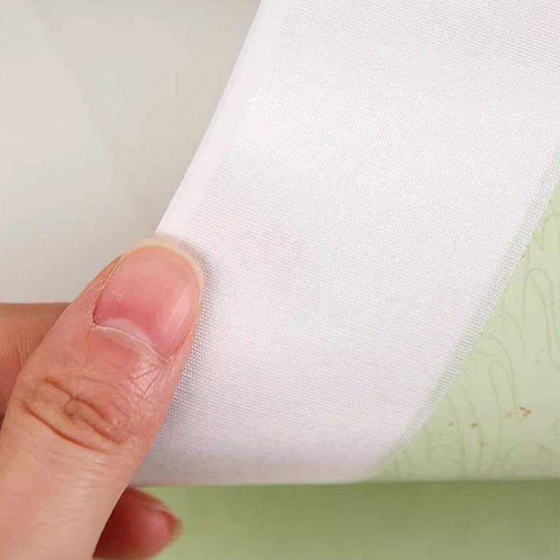 Biểu lụa cao cấp giấy xuyến cổ phong trục gỗ, viết vẽ sáng tác thư pháp, thư hoạ