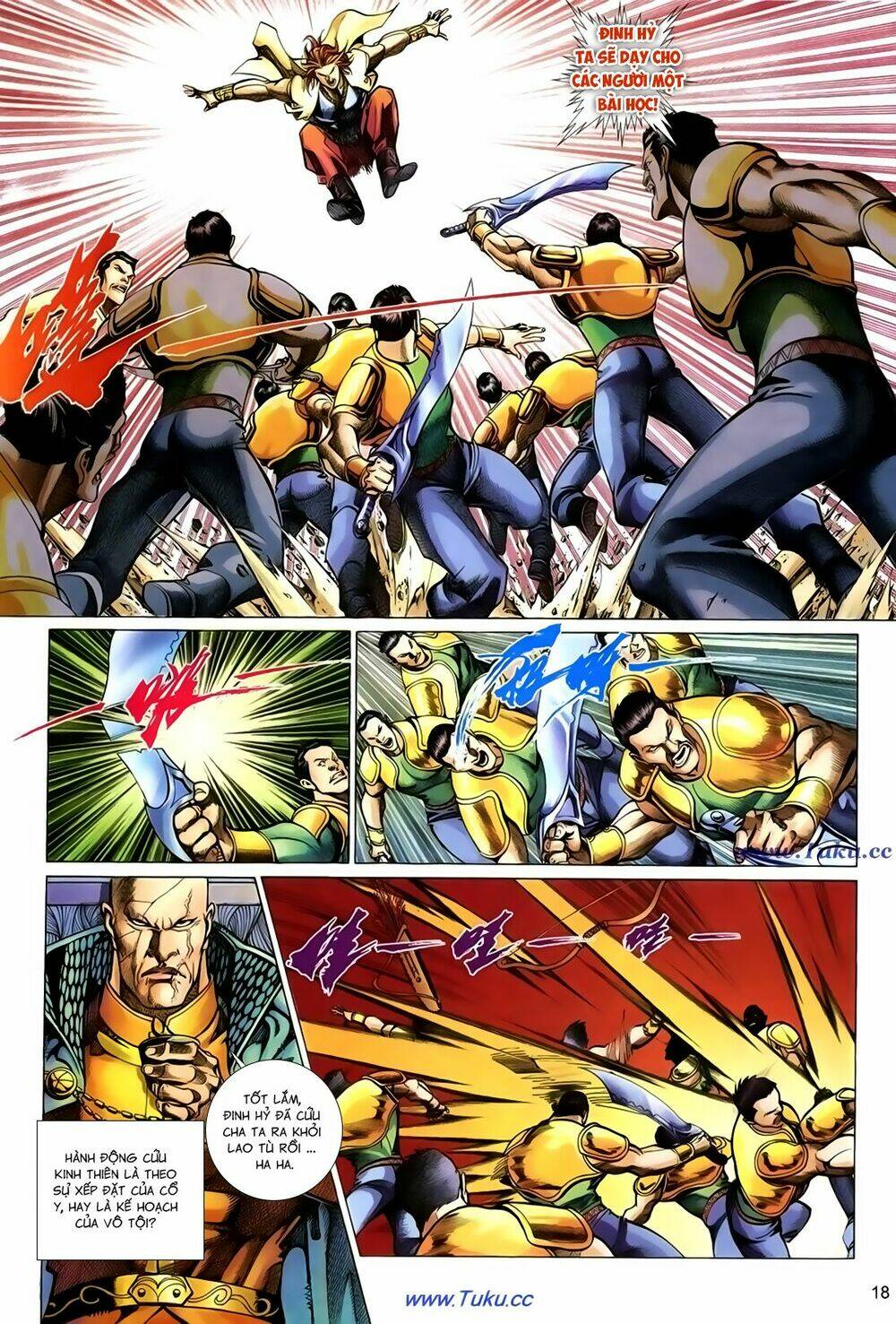 thất chủng vũ khí chapter 38 18