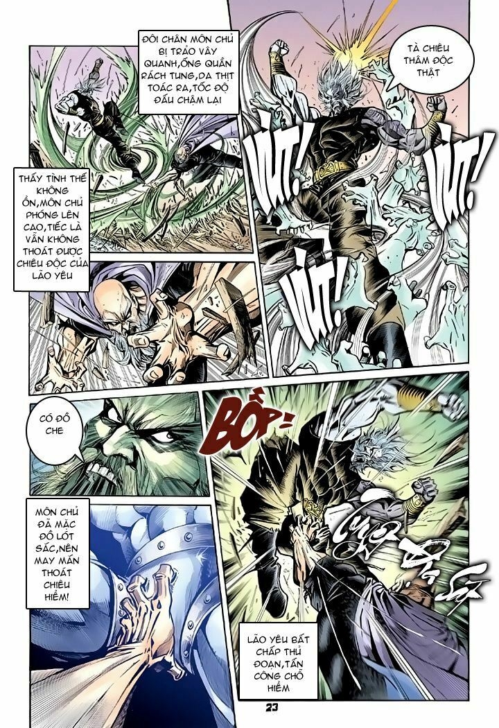 Tân Tác Long Hổ Môn Chapter 92 - Trang 23