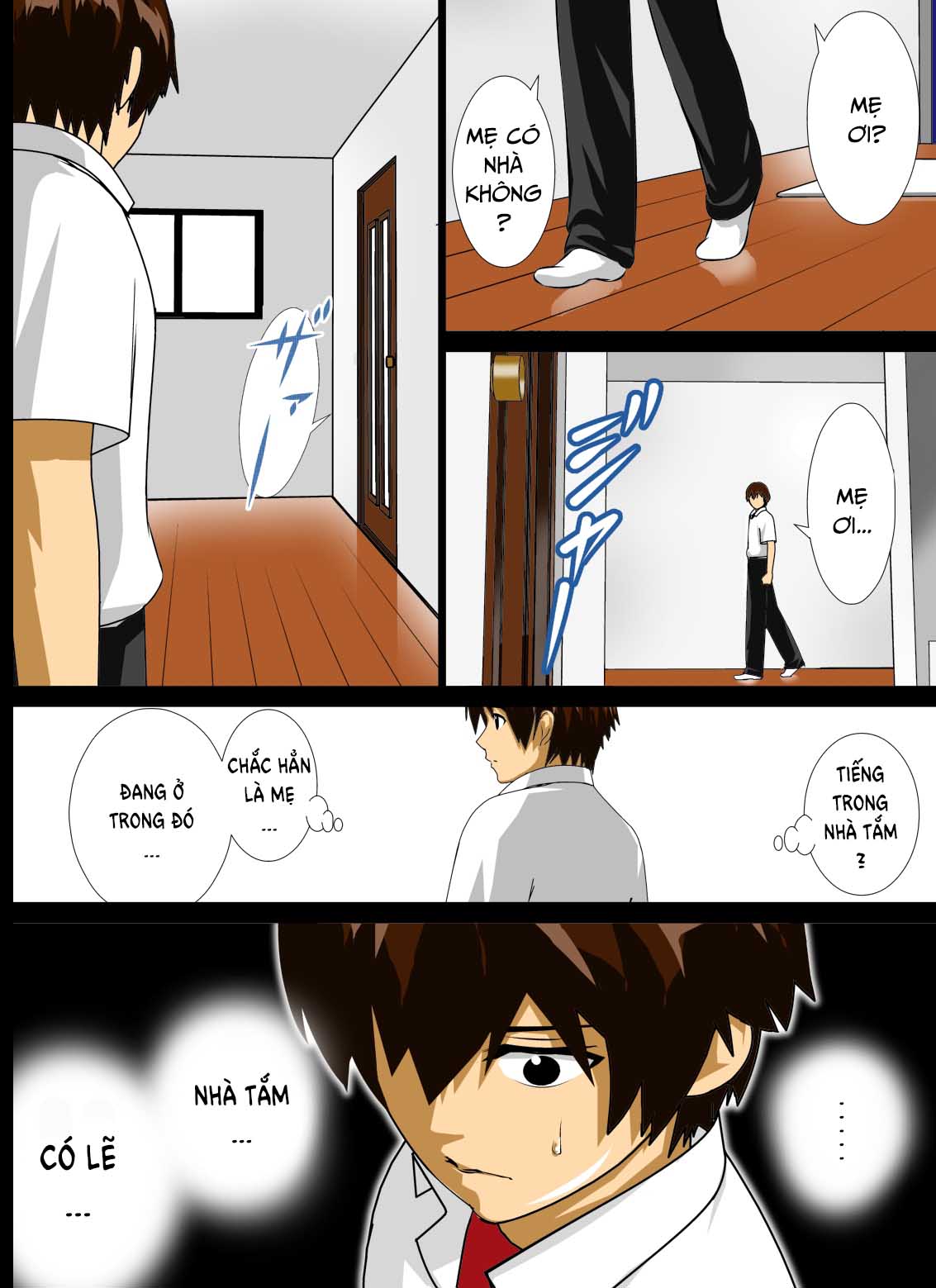 cuộc sống êm đềm cùng với mẹ chapter 1 8