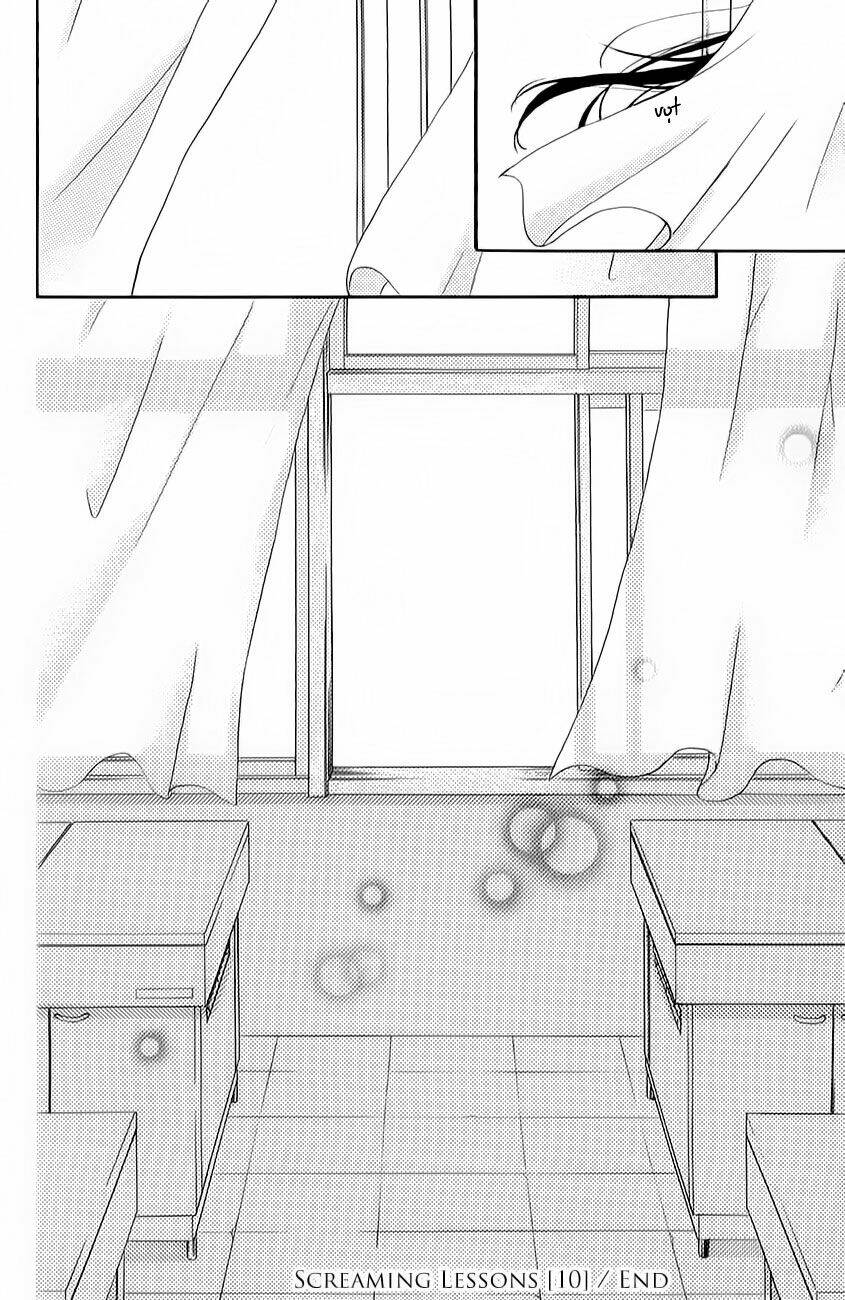 screaming lesson!!! chapter 39.6 60