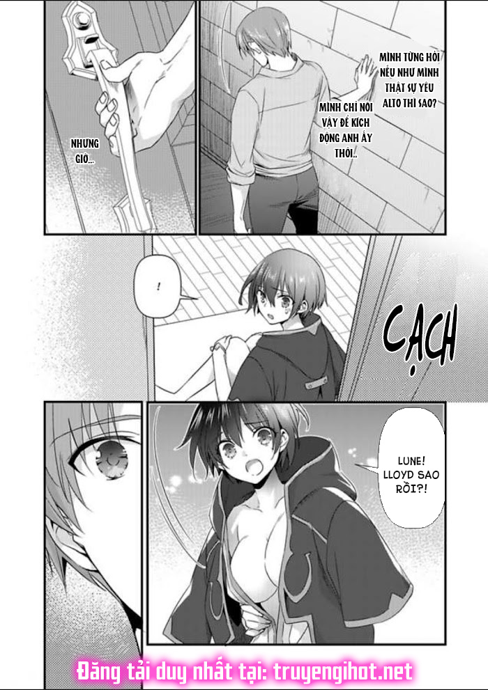 tôi bị biến thành con gái và phải qua lại với các hiệp sĩ~ không còn cách nào khác ngoài việc sex để trở về đàn ông! chapter 9.2 4