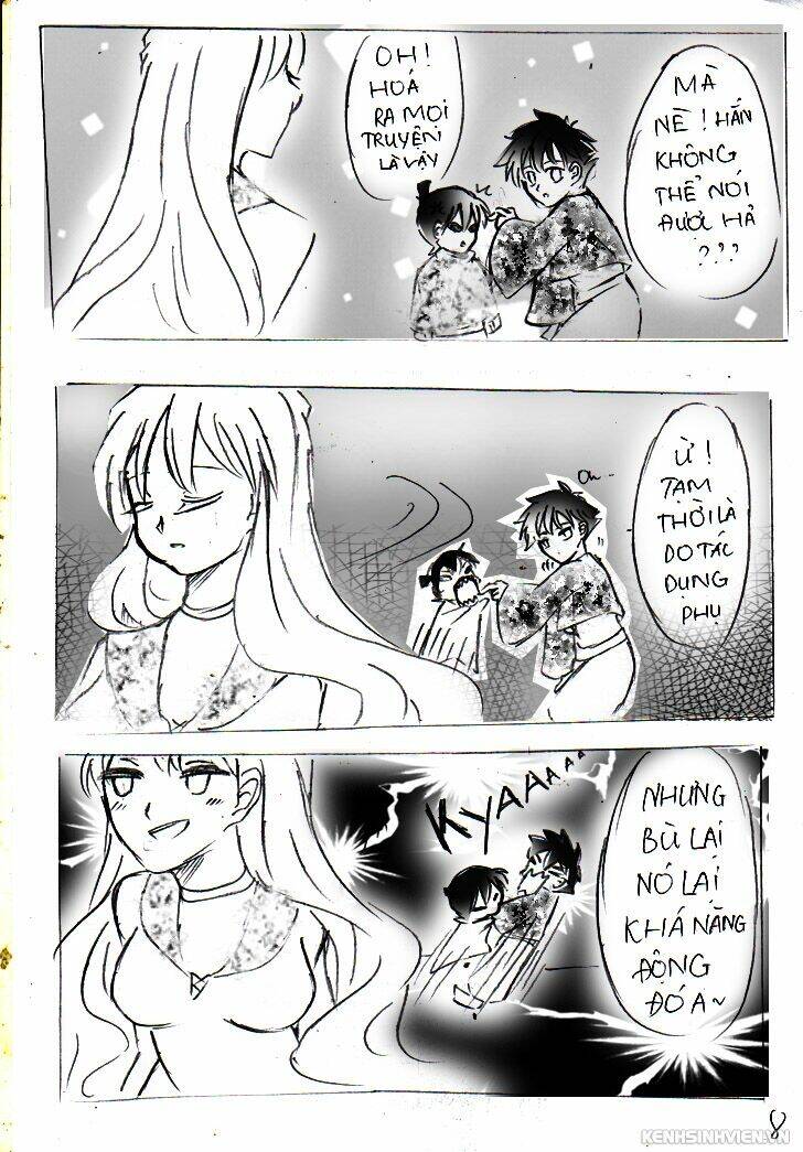 [ doujinshi dc ] bướm đêm chapter 2 9