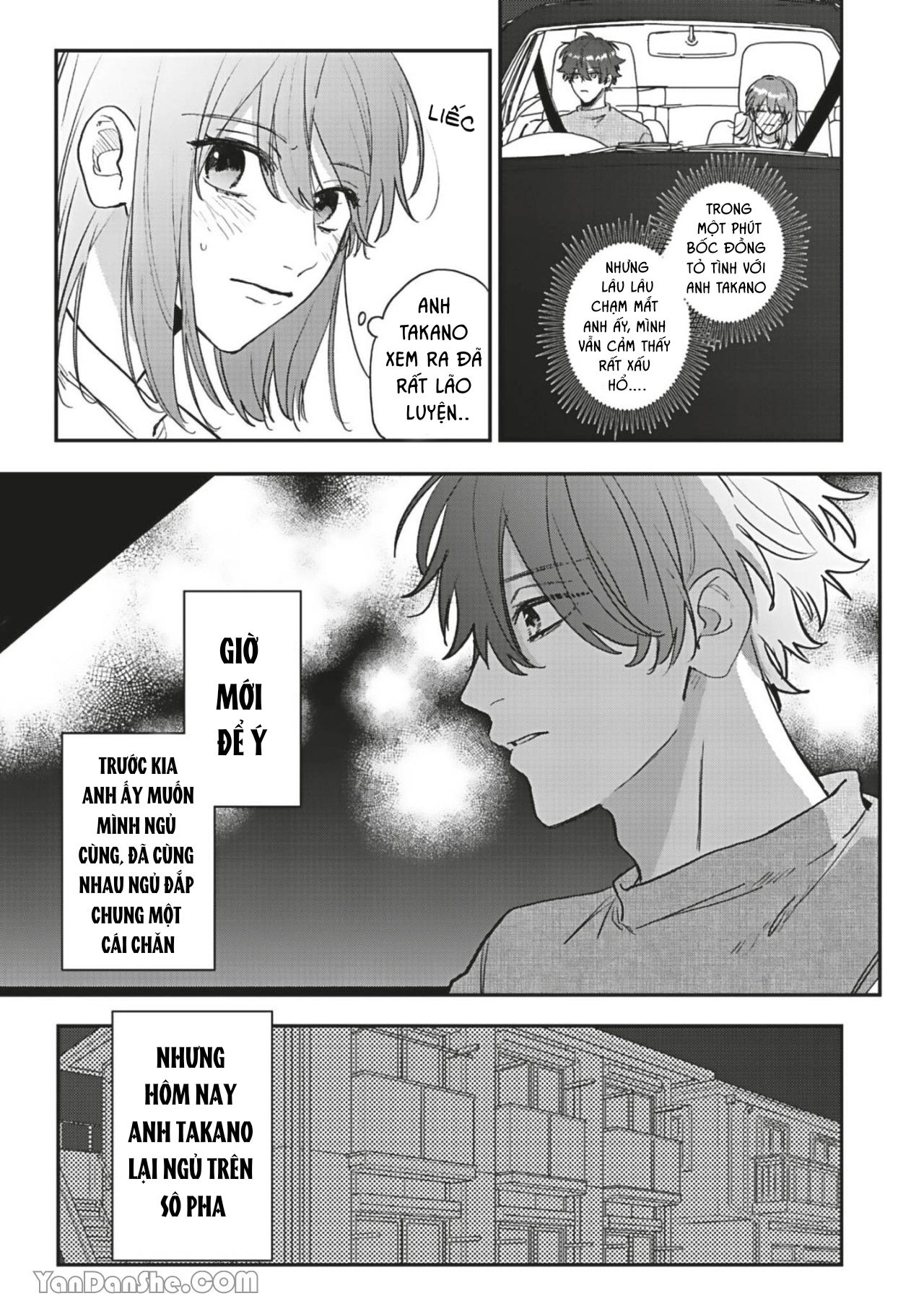 shiina-san u mê quá rồi kìa chapter 10.1 15