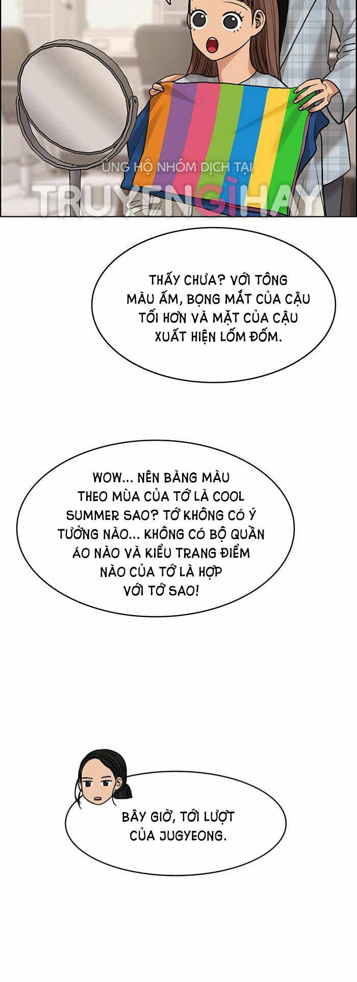 nữ thần giáng thế chapter 167.2 8