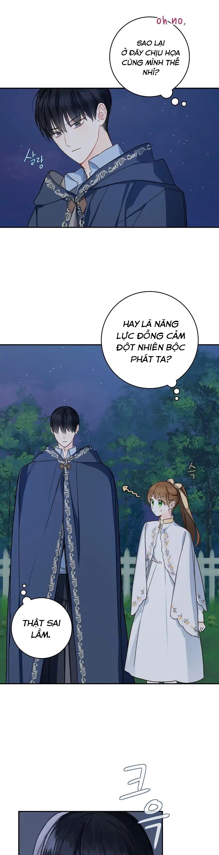 nông trại nằm cạnh hoàng cung chapter 33 12