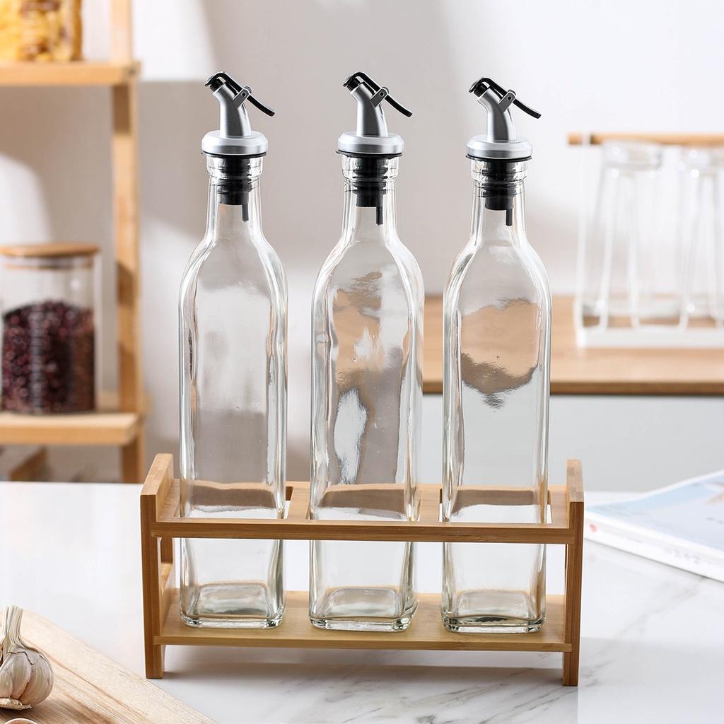 Chai Lọ Đựng Gia Vị Kitchin-Tanoshii Nhật Bản  tặng tem dáng ️Hanrui Offical️