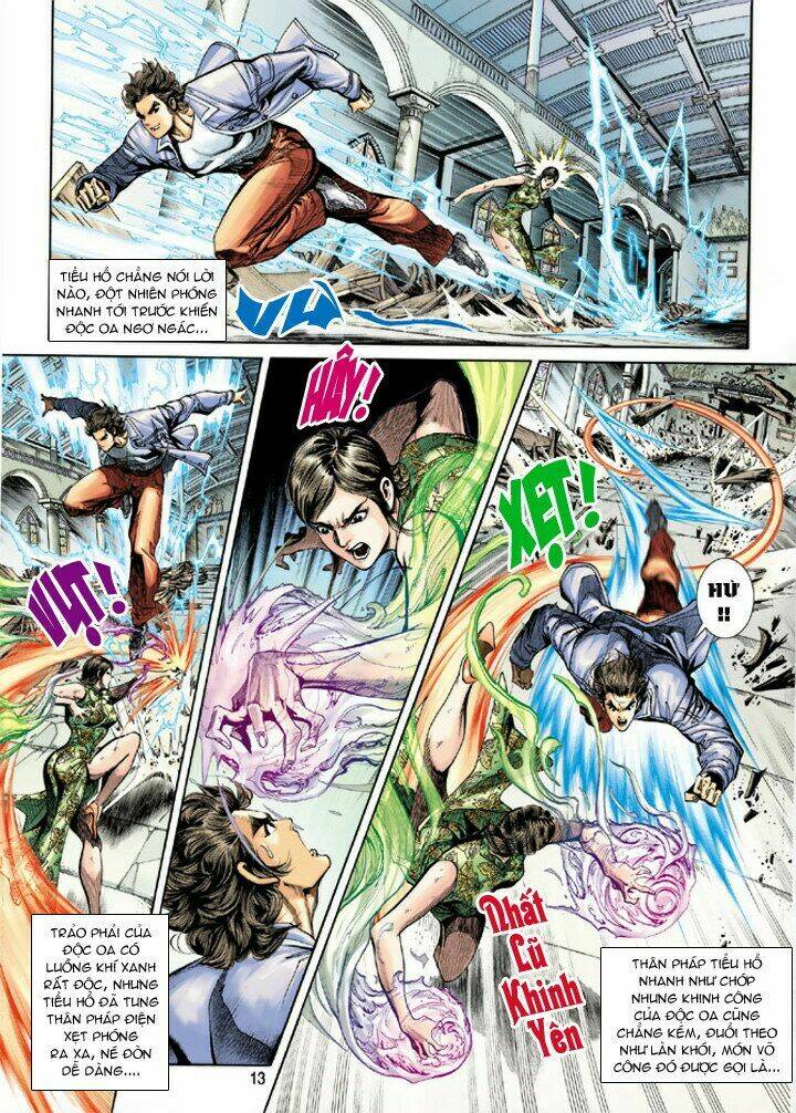 tân tác long hổ môn chapter 206 13