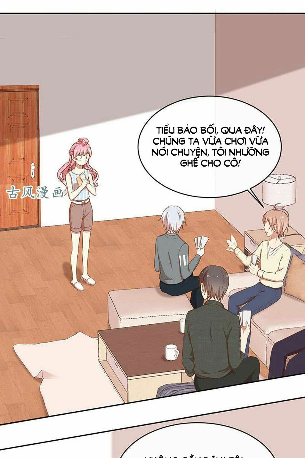 cả thế giới đều không bằng người chapter 51 31