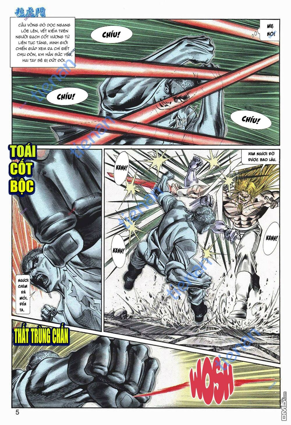 cựu tác long hổ môn chapter 1056 5