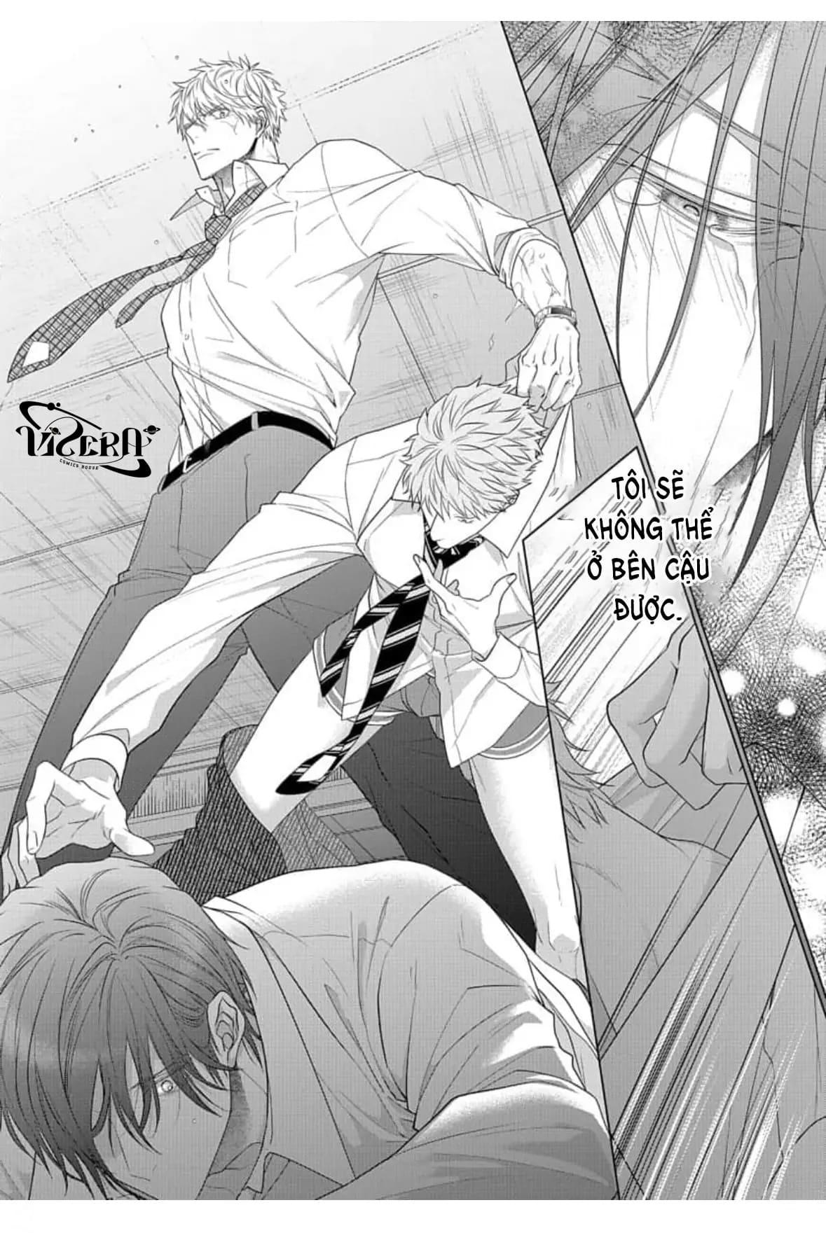 công việc giường chiếu của thư ký chapter 6 23