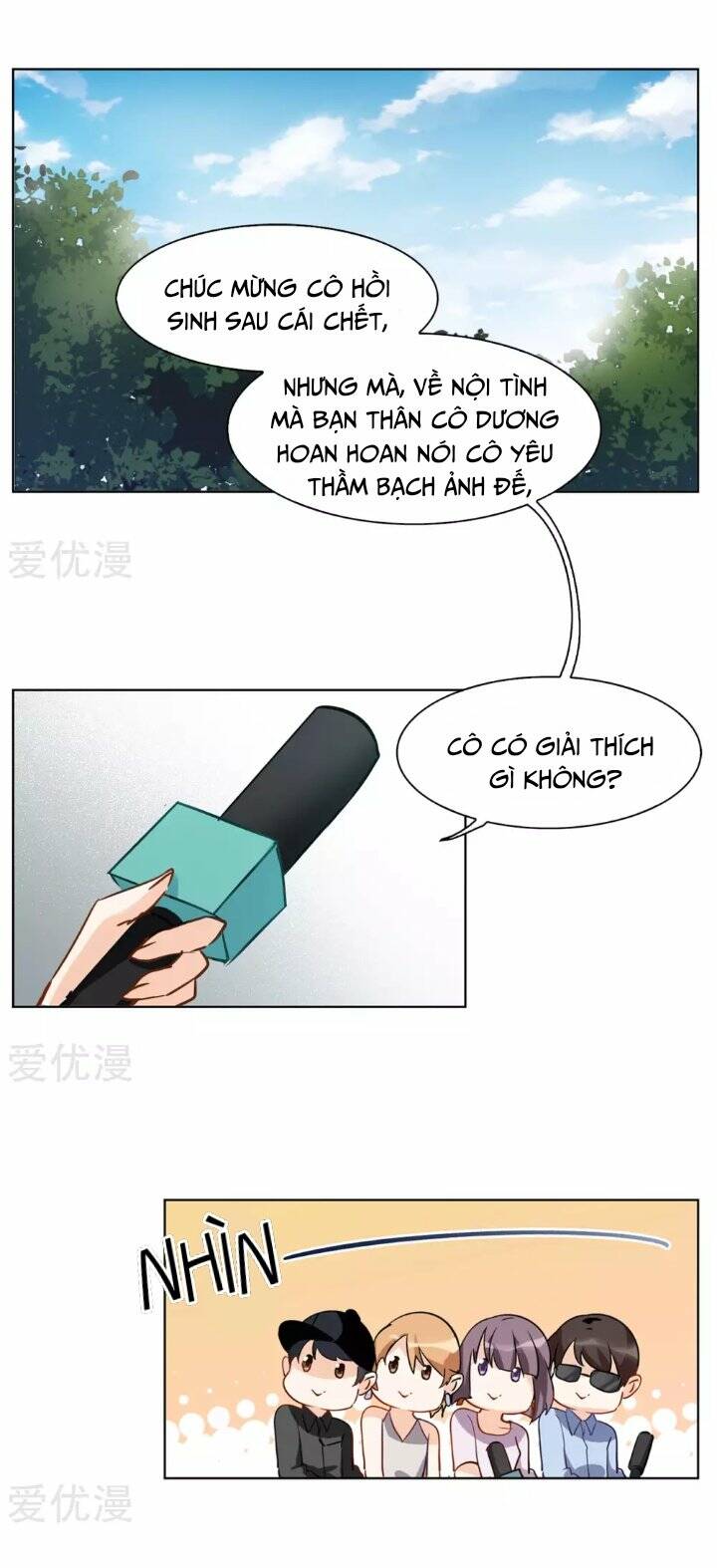 cô ấy đến rồi, xin nằm xuống! chapter 14 7