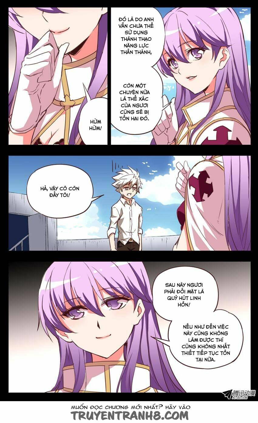 người bảo hộ thần thánh chapter 15 8