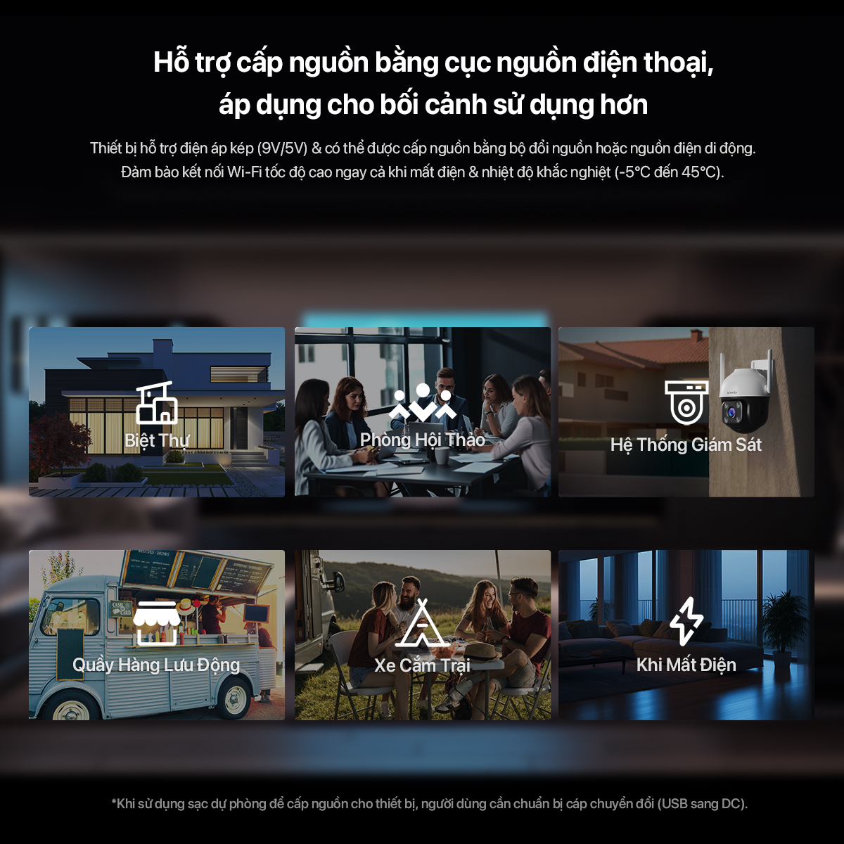 Tenda Bộ phát Wifi 2.4Ghz di động dùng sim 4G LTE 4G05 - Hàng chính hãng