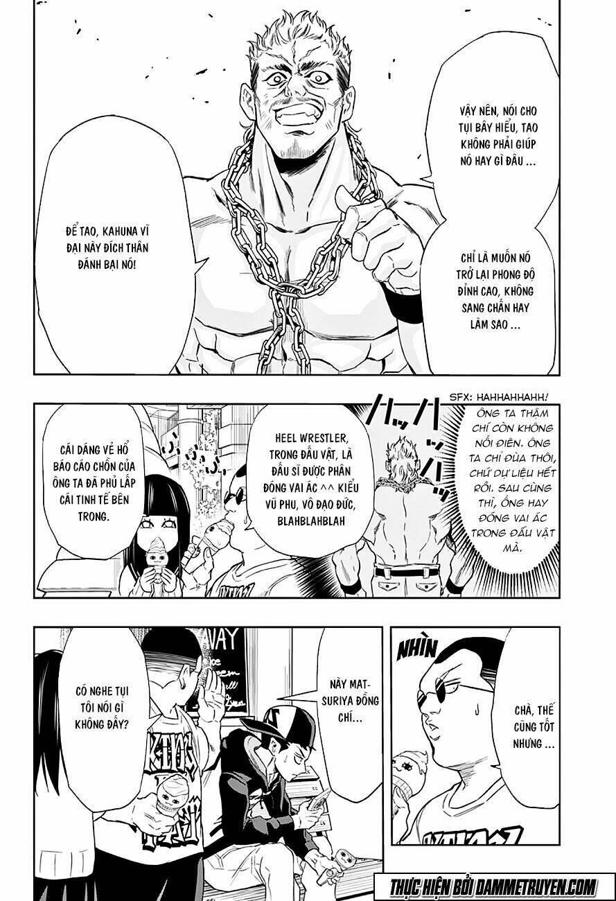 truyền hình vệ tinh siêu chiến trường chapter 9 6