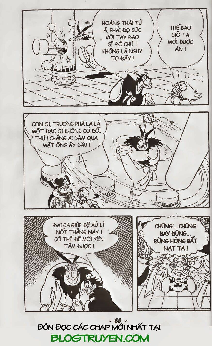 tôn ngộ không chapter 22.1 19