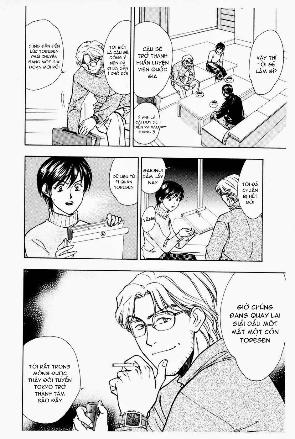 whistle - cơn lốc sân cỏ chapter 166 10