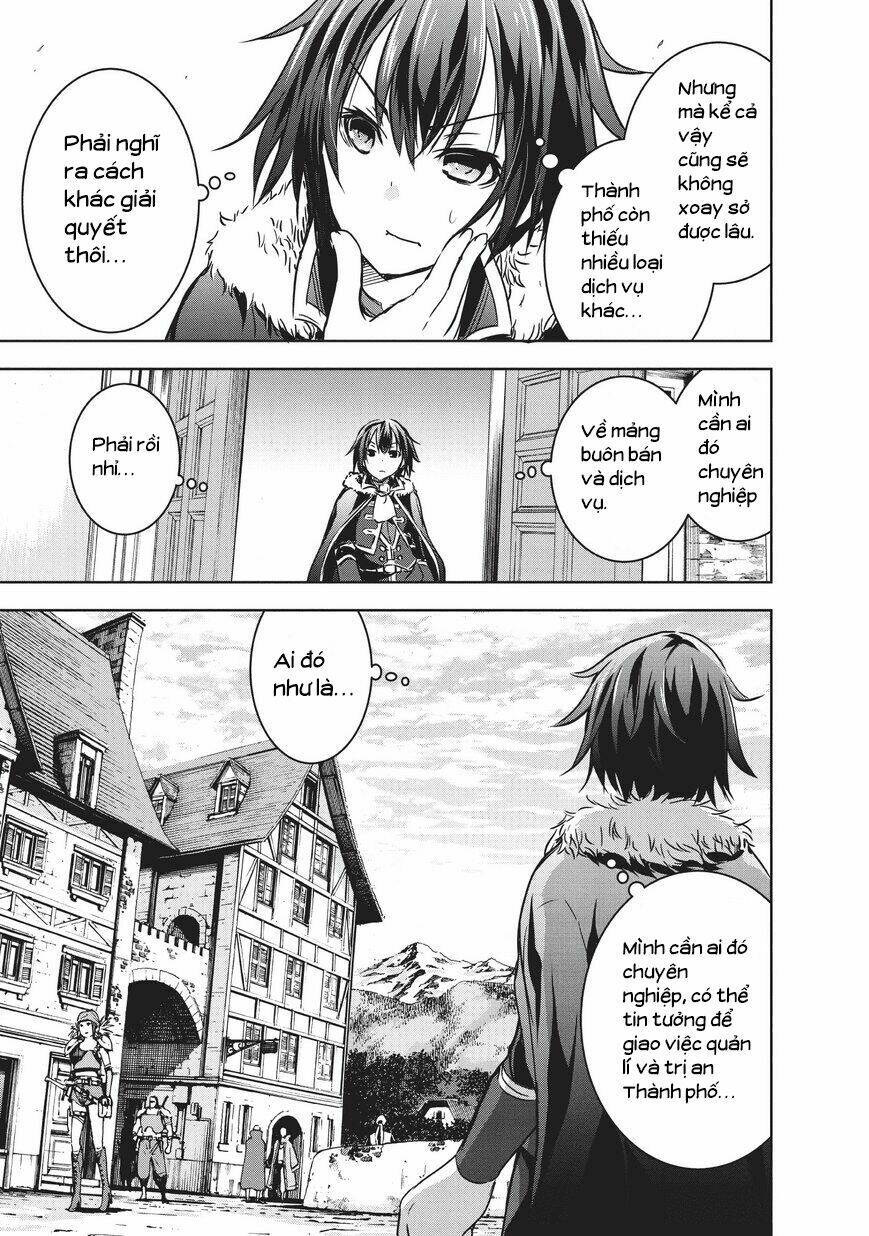 maou-sama no machizukuri! ~saikyou no danjon wa kindai toshi~ chapter 13 24