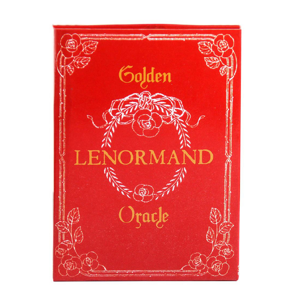 Bài Oracle Golden Lenormand Oracle 36 Lá Tặng Đá Thanh Tẩy