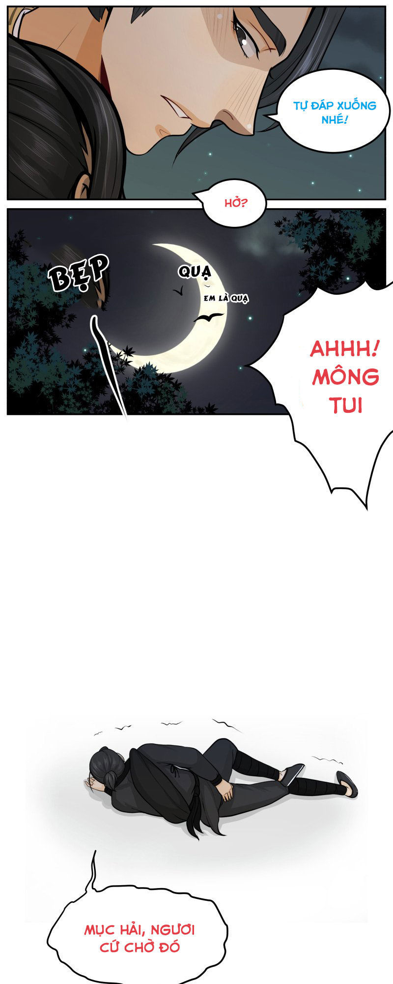 hoàng thượng đoạn tụ! đừng chạm vào ta chapter 58 7