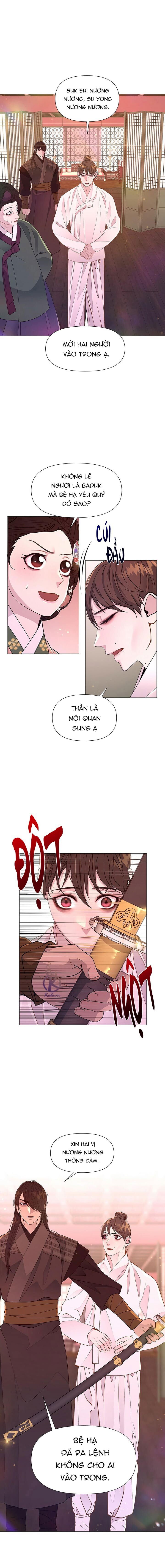 dạ xoa hoá diễn ký chapter 32 6