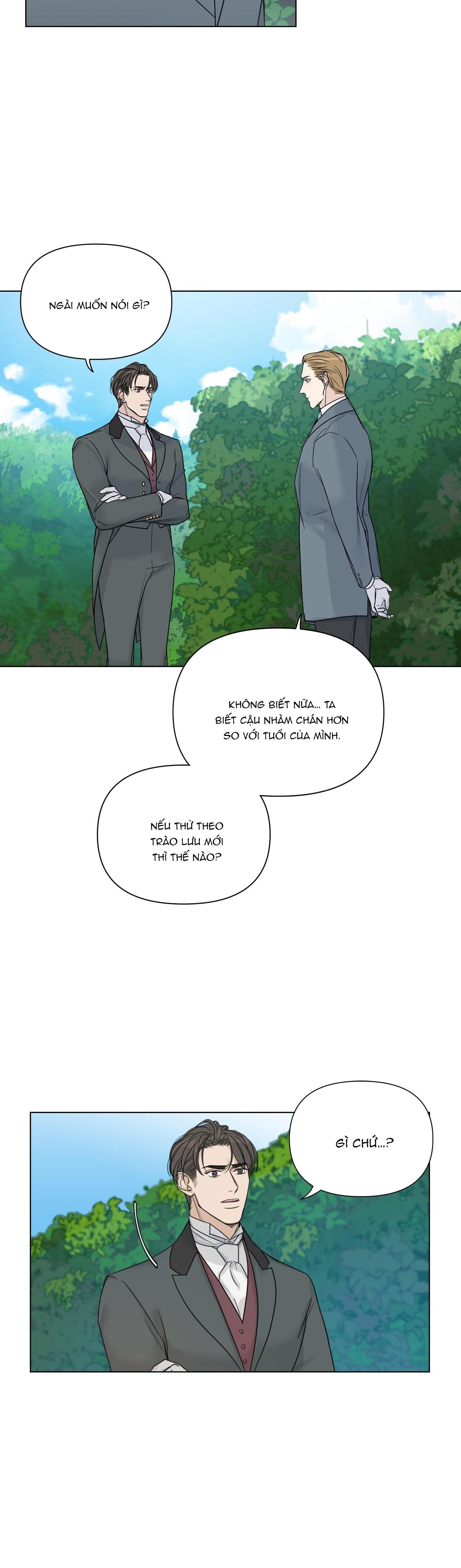 bước vào vườn hồng chapter 9 27