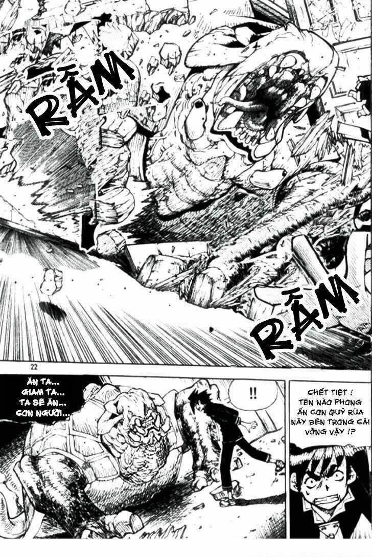 g-school - pháp sư trường học chapter 1 18